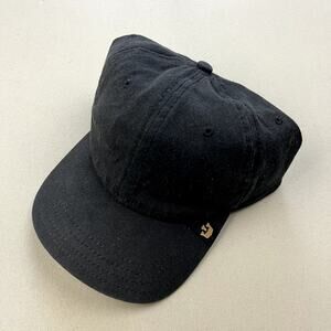 Goorin Bros Hat Cap Fitted Large Black Stretch Blank Baseball Sportswear Outdoor